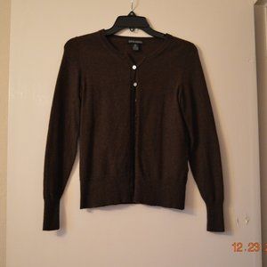 Banana Republic Brown Cardigan Sweater